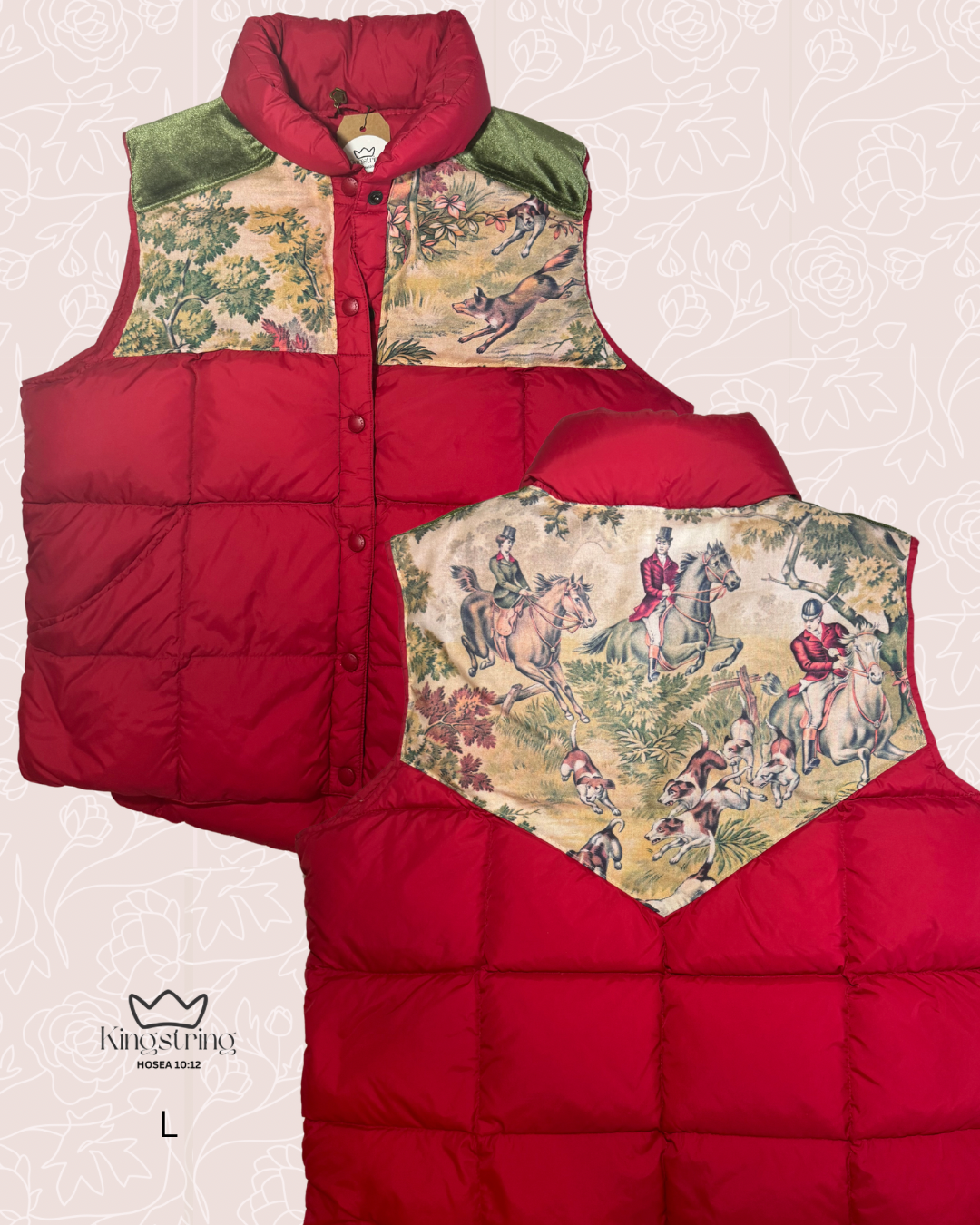 #440 Red Old English