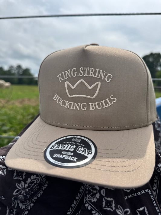 Kingstring Cap (Khaki Basic)