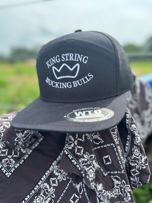 Kingstring Cap (Black Athletic)