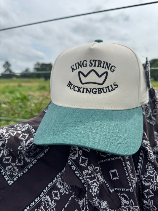 Kingstring Cap (Aqua)