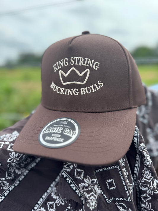 Kingstring Cap (Brown)