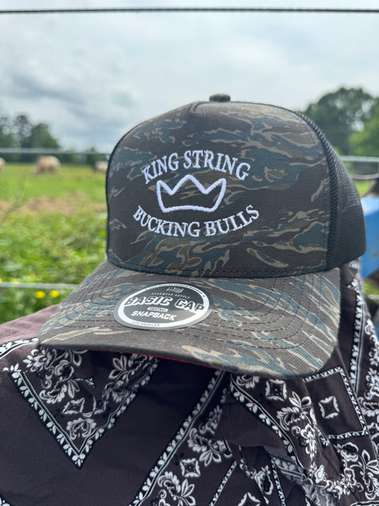 Kingstring Cap (Water Camo)