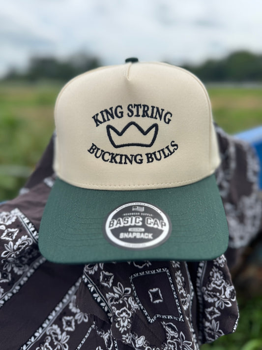 Kingstring cap (Dark Green)