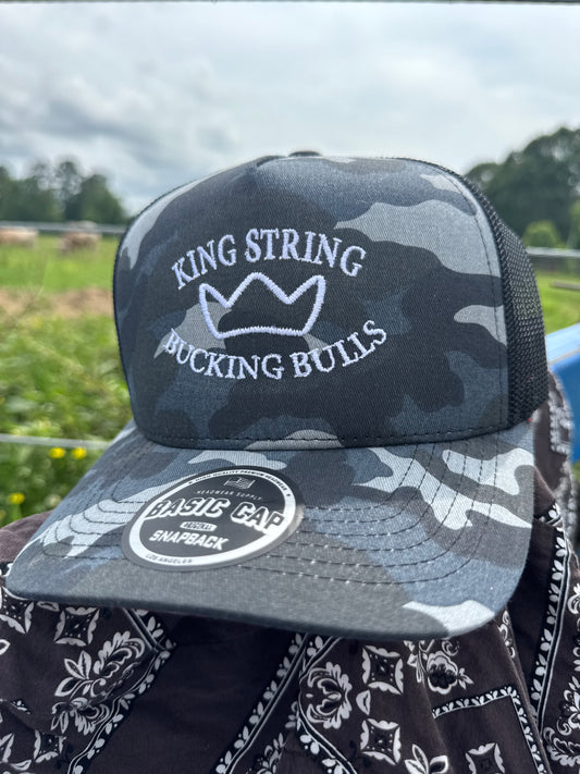 Kingstring Cap (Dark Camo)