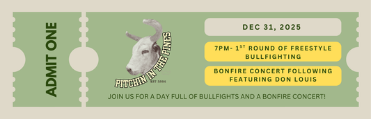 22nd Annual Pitchin In The Pines New Years EVE PASS