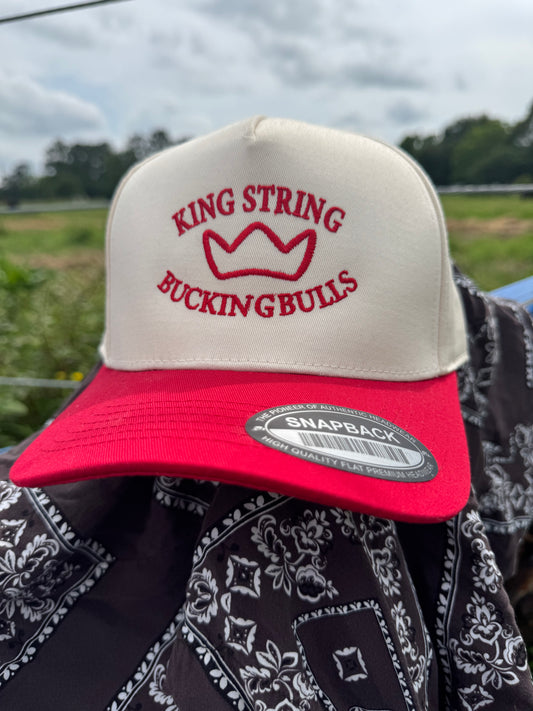 Kingstring Cap (Red)