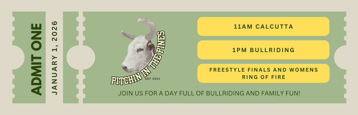 22nd Annual Pitchin In The Pines WEEKEND Pass