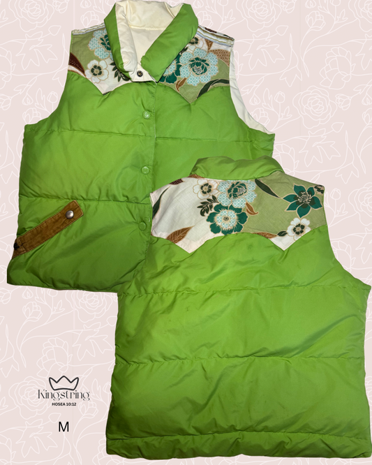 #420 Yolk with Corduroy Trim