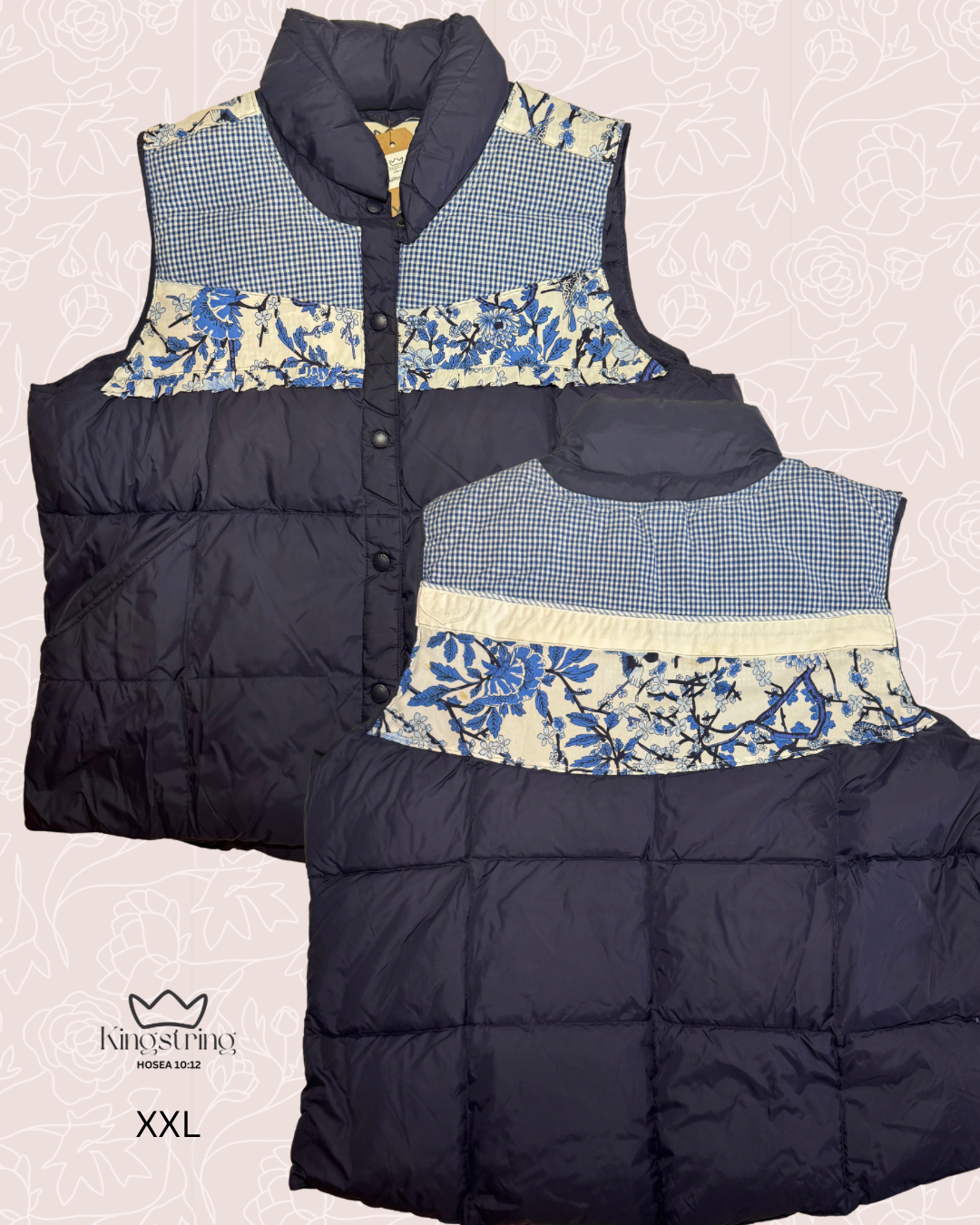 #424 Blue Vintage