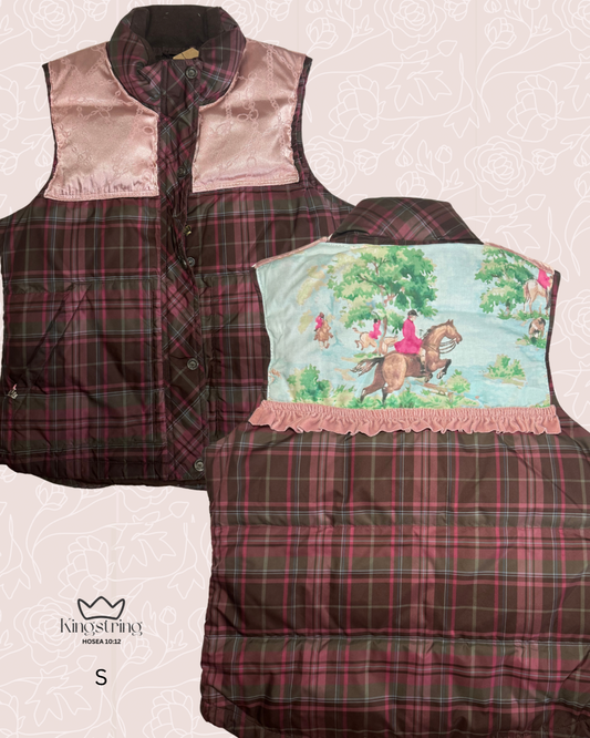 #435 Pink Bridle/Grand Prix