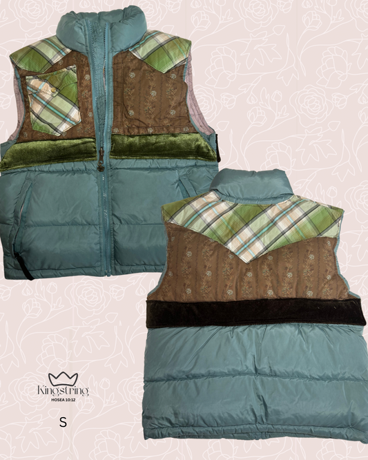 #436 Green/Brown Plaid