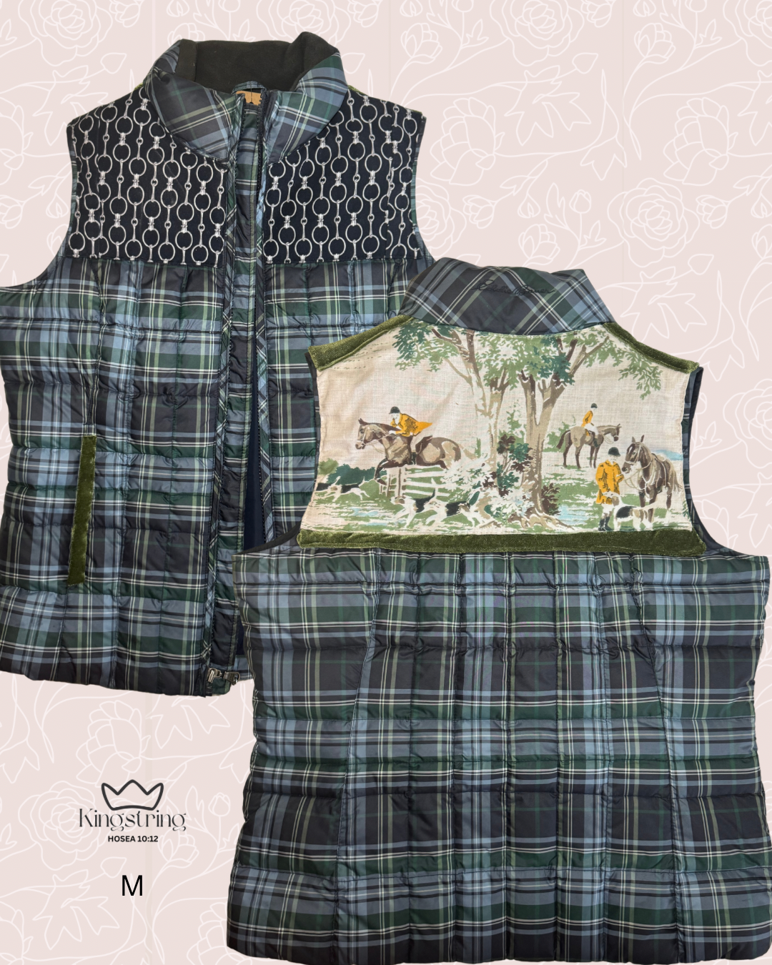 #439 Plaid Bridle-Grand Prix