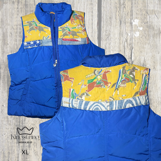 #455 Blue Indian/Denim