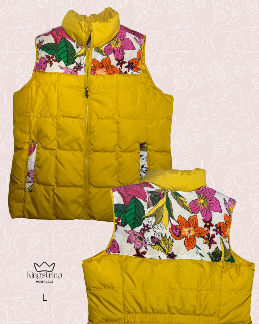 #430 Vintage Floral