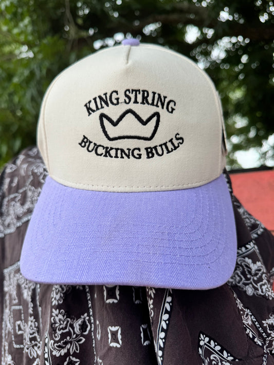 Kingstring Cap (Lilac)