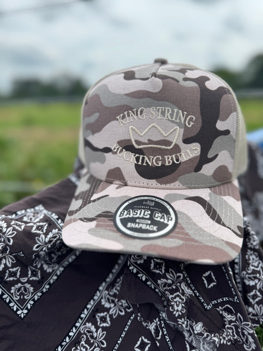 Kingstring Cap (Camo)